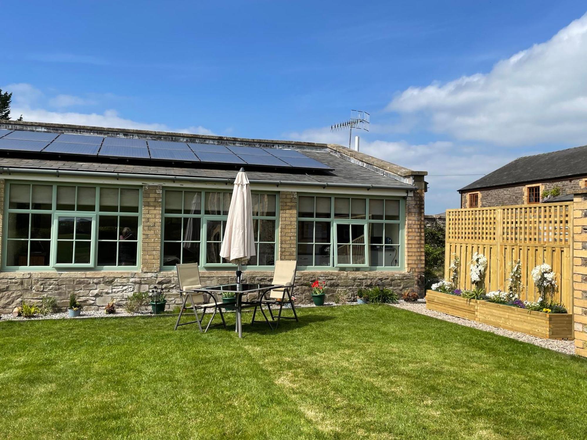Tegfan Garden Suite Talgarth Extérieur photo